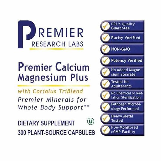 Calcium Magnesium Plus, PRL